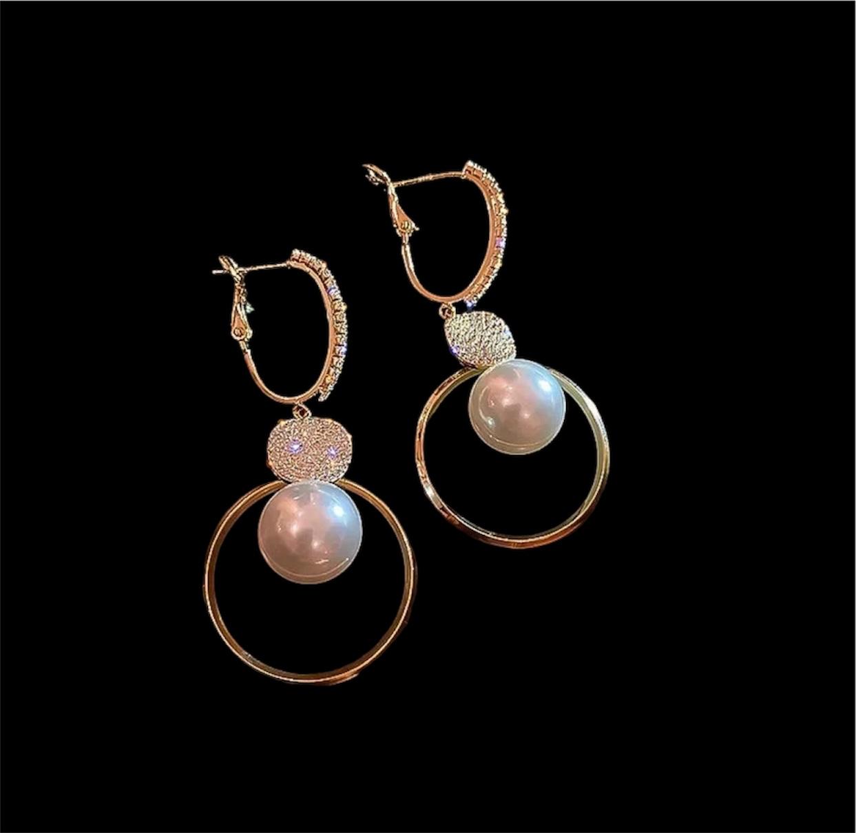 “Glitzernde Kreisolrringe”