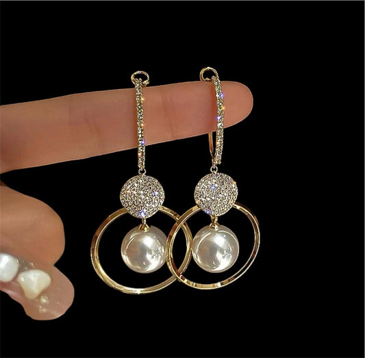 “Glitzernde Kreisolrringe”